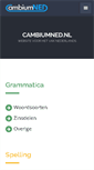 Mobile Screenshot of cambiumned.nl